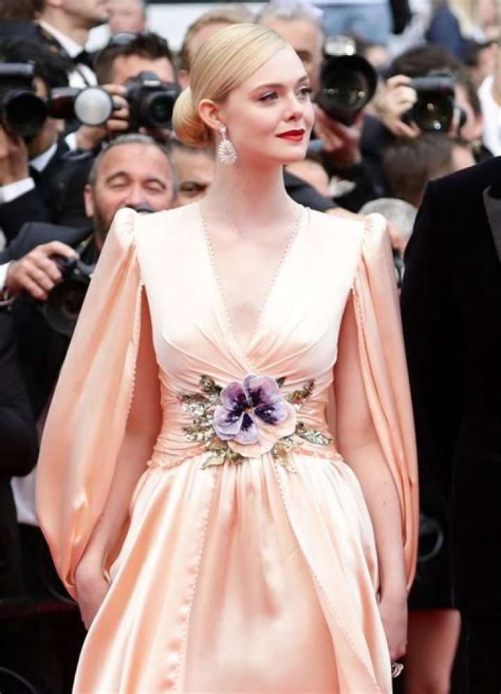 Elle Fanning At Cannes 2019