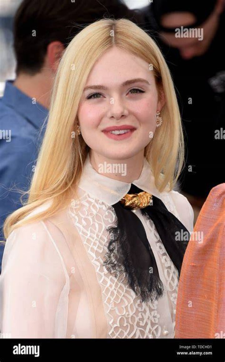 Elle Fanning At The 72nd Cannes Film Festival