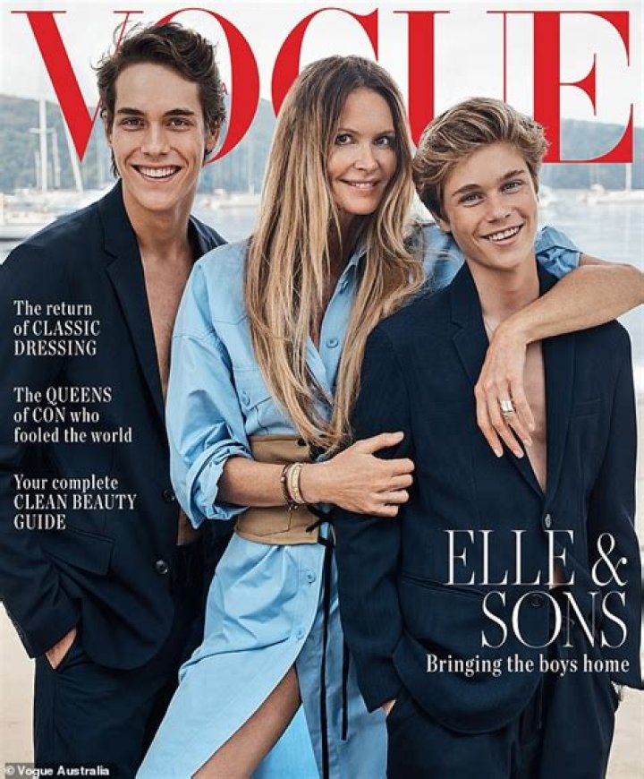 Elle Macpherson and Flynn Busson Dior show, Arrivals, Haute Couture Fashion Week, Paris, France - 04 Jul 2022