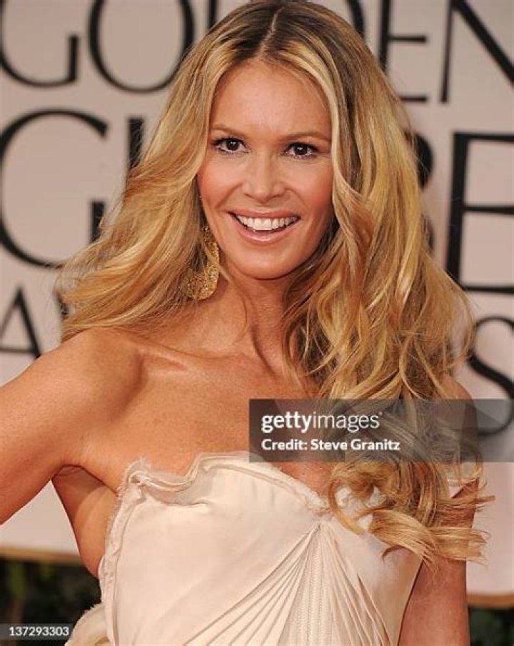 Elle MacPherson The 69th Annual Golden Globe Awards, Arrivals, Los Angeles, America - 15 Jan 2012
