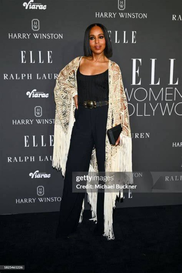 Elle Women in Hollywood, Arrivals, Los Angeles, USA &ndash; 15 Oct 2018