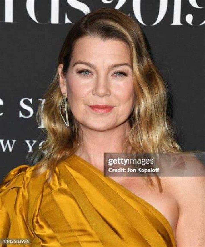 Ellen Pompeo InStyle Awards, Arrivals, Los Angeles, USA - 22 Oct 2018 WEARING MAX MARA