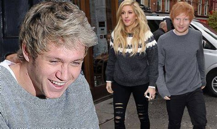 Ellie Goulding, Ed Sheeran, Niall Horan