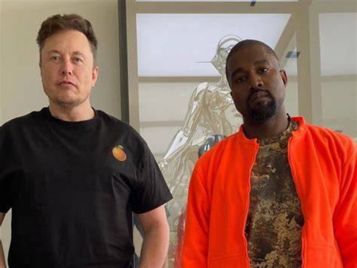 Elon Musk, Kanye West