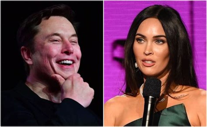 elon musk, megan fox