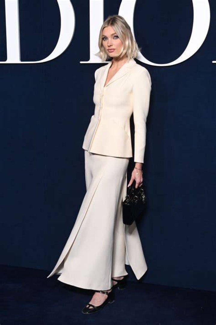 Elsa Hosk At Christian Dior