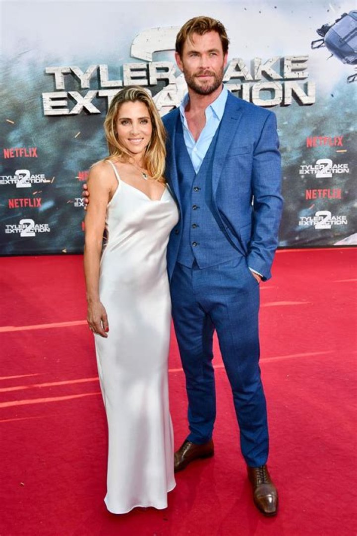 Elsa Pataky and Chris Hemsworth 'Avengers: Endgame' Film Premiere, Arrivals, LA Convention Center, Los Angeles, USA - 22 Apr 2019
