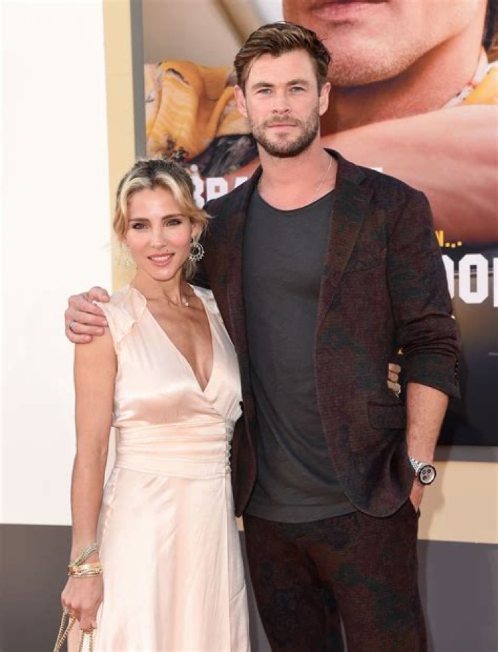 Elsa Pataky (L) and husband and Australian actor Chris Hemsworth and their sons attend the red carpet ahead of an Australian screening of 'Thor: Love and Thunder' at Hoyts Cinema in Sydney, 27 June 2022. Screening of 'Thor: Love and Thunder' in Sydney, Australia - 27 Jun 2022