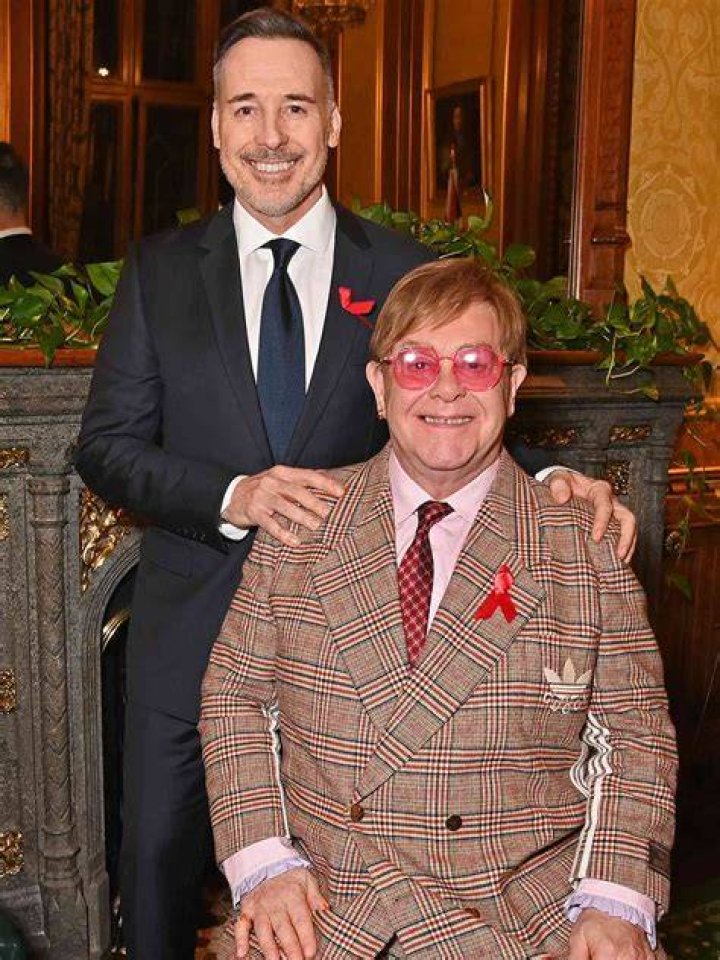 Elton John & David Furnish