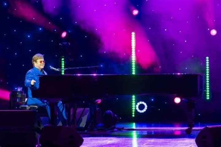 Elton John Enchants