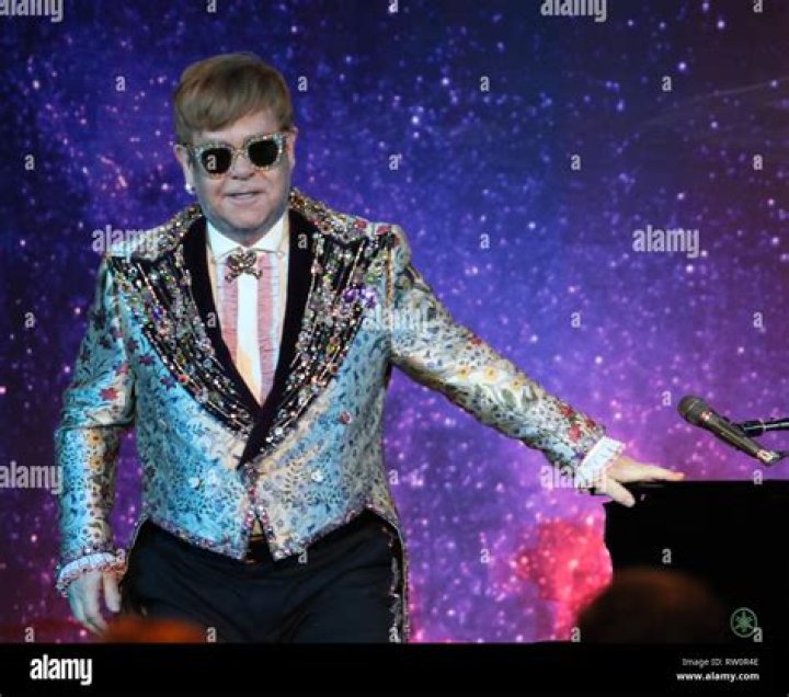 Elton John In 2018