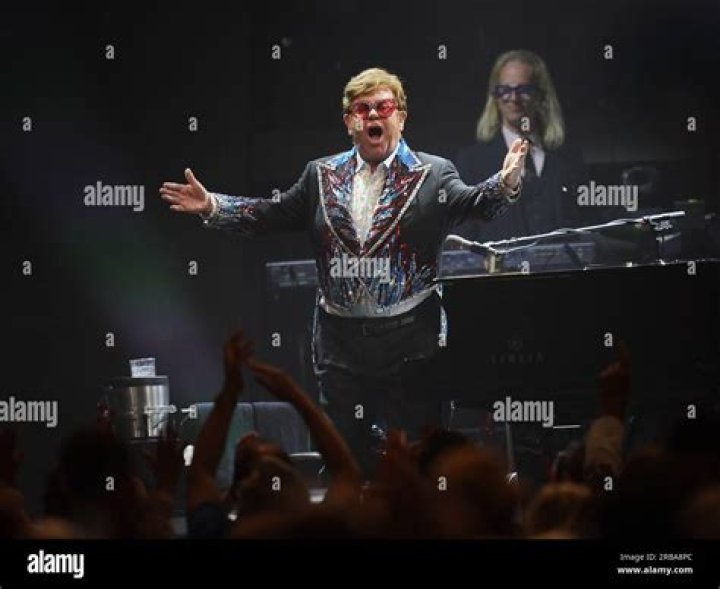Elton John In Sweden