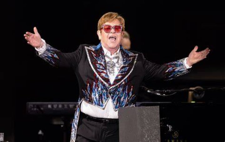 Elton John Is Sharp