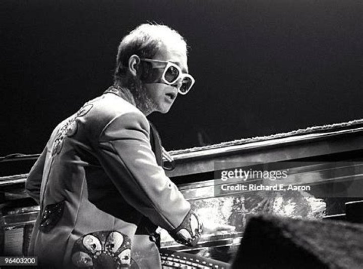 Elton John Performs at Madison Square Garden In 2022