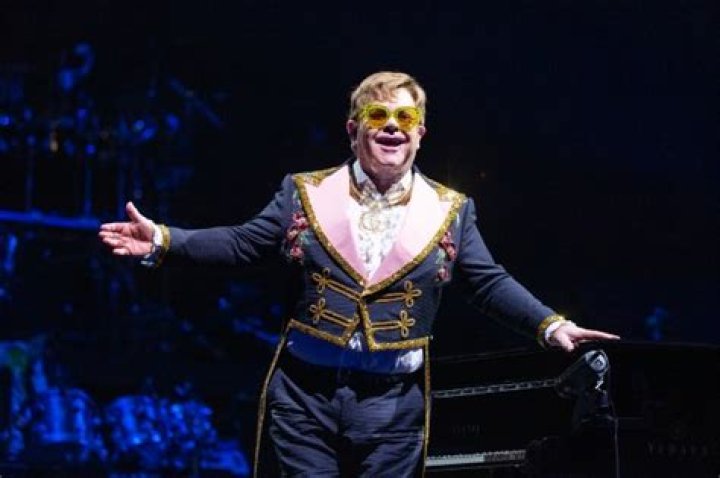Elton John Performs In 2019