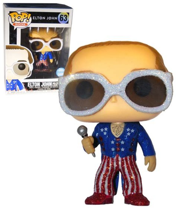 Elton John Rocks Red, White & Blue