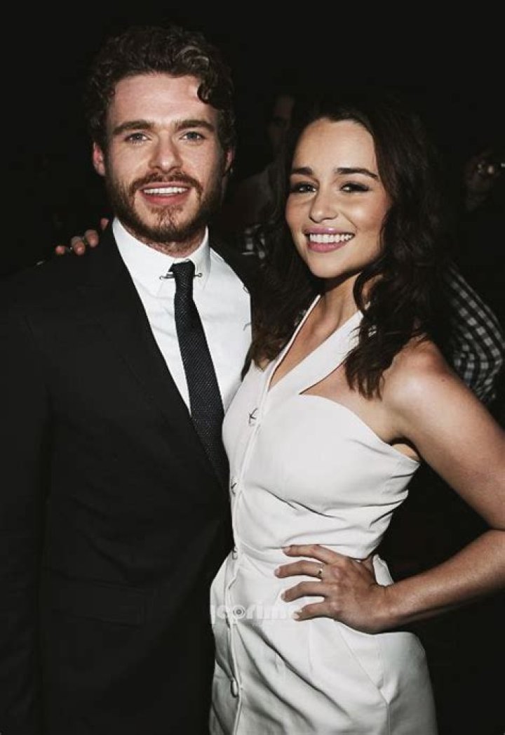 Emilia Clarke and Richard Madden Time 100 Gala, Inside, Jazz at Lincoln Center, New York, USA - 23 Apr 2019
