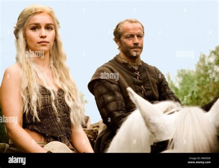 Emilia Clarke Iain Glen