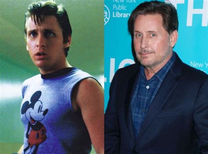 Emilio Estevez Then & Now