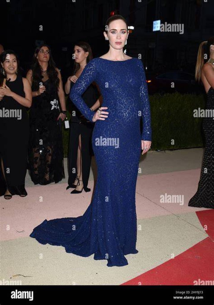 Emily Blunt Costume Institute Benefit celebrating the opening of Camp: Notes on Fashion, Arrivals, The Metropolitan Museum of Art, New York, USA - 06 May 2019
