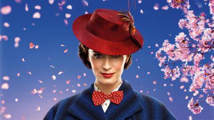 emily blunt mary poppins