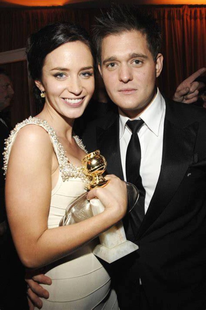 Emily Blunt & Michael Buble