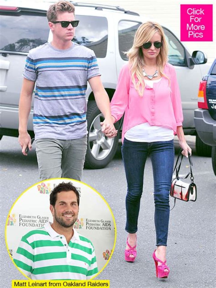 Emily Maynard Matt Leinart