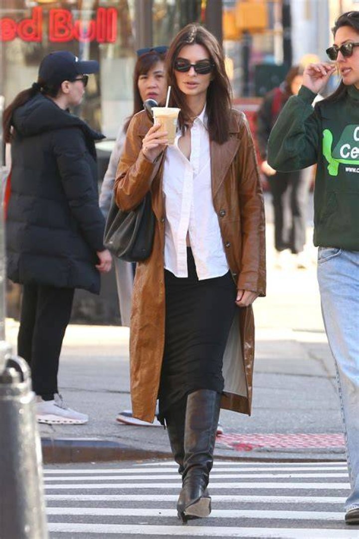Emily Ratajkowski in NYC
