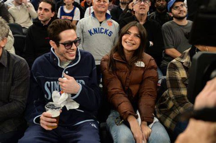 emily ratajkowski pete davidson
