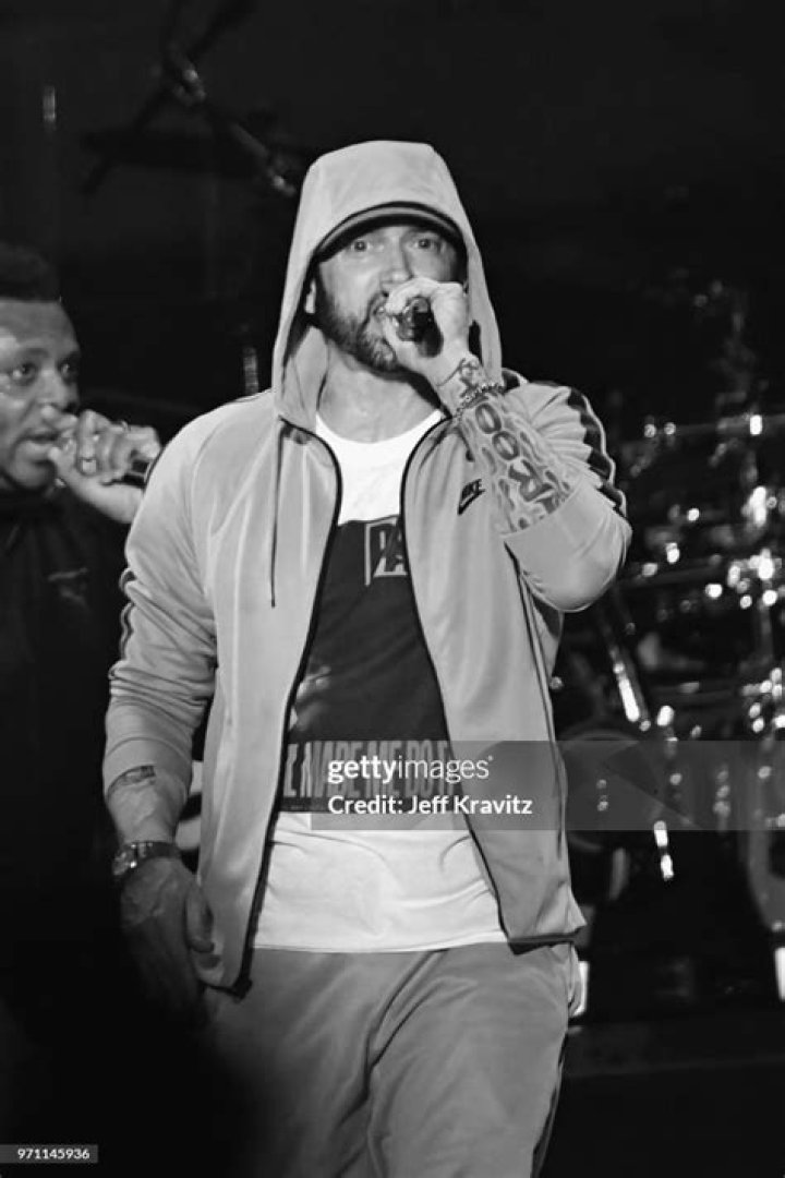 Eminem Bonnaroo Music and Arts Festival, Manchester, USA - 09 Jun 2018
