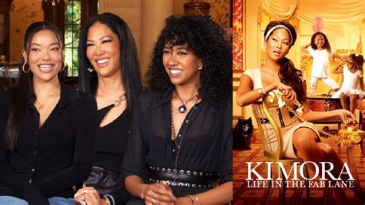 Emma Roberts, Kimora Lee Simmons and Kim Kardashian