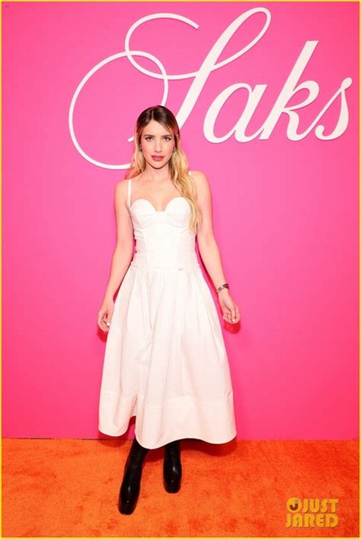 Emma Roberts Saks NYFW Kick off Party, New York Fashion Week, USA - 08 Feb 2023