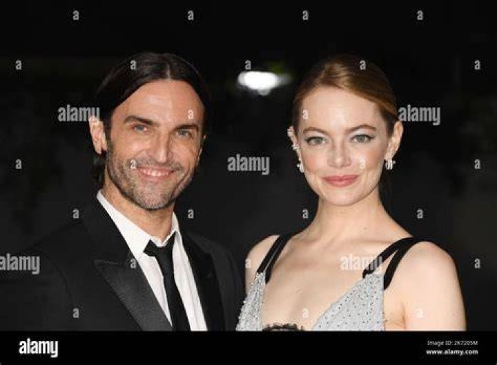 Emma Stone and Nicolas Ghesquierre Costume Institute Benefit celebrating the opening of Camp: Notes on Fashion, Arrivals, The Metropolitan Museum of Art, New York, USA - 06 May 2019