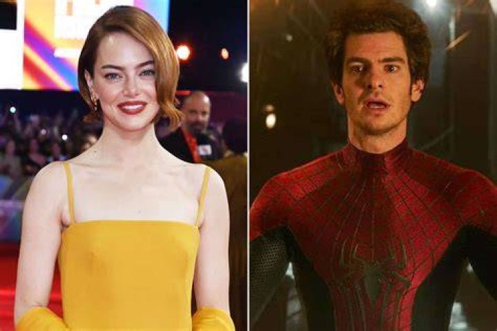 Emma Stone Andrew Garfield Golden Globes