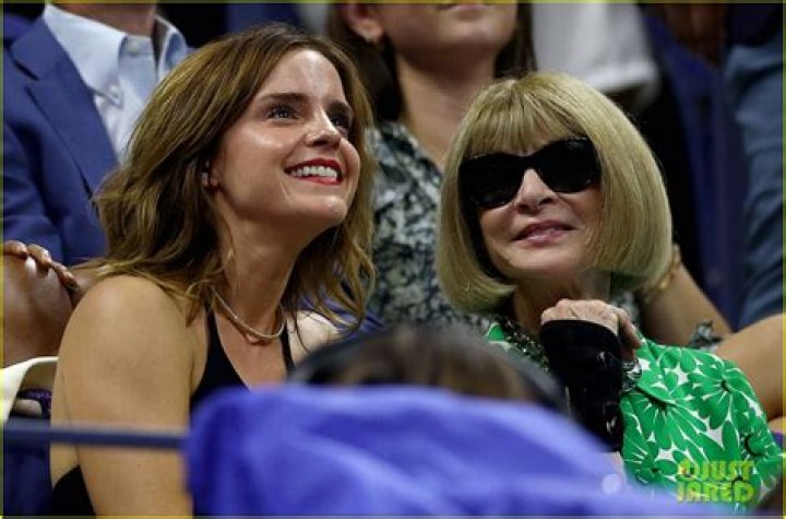 Emma Watson & Anna Wintour
