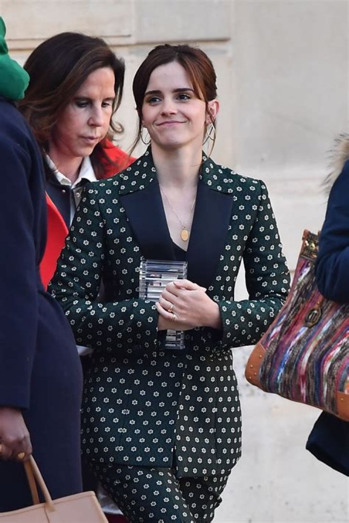 Emma Watson arrives at the Vanity Fair Oscar Party, in Beverly Hills, Calif 90th Academy Awards - Vanity Fair Oscar Party, Beverly Hills, USA - 04 Mar 2018