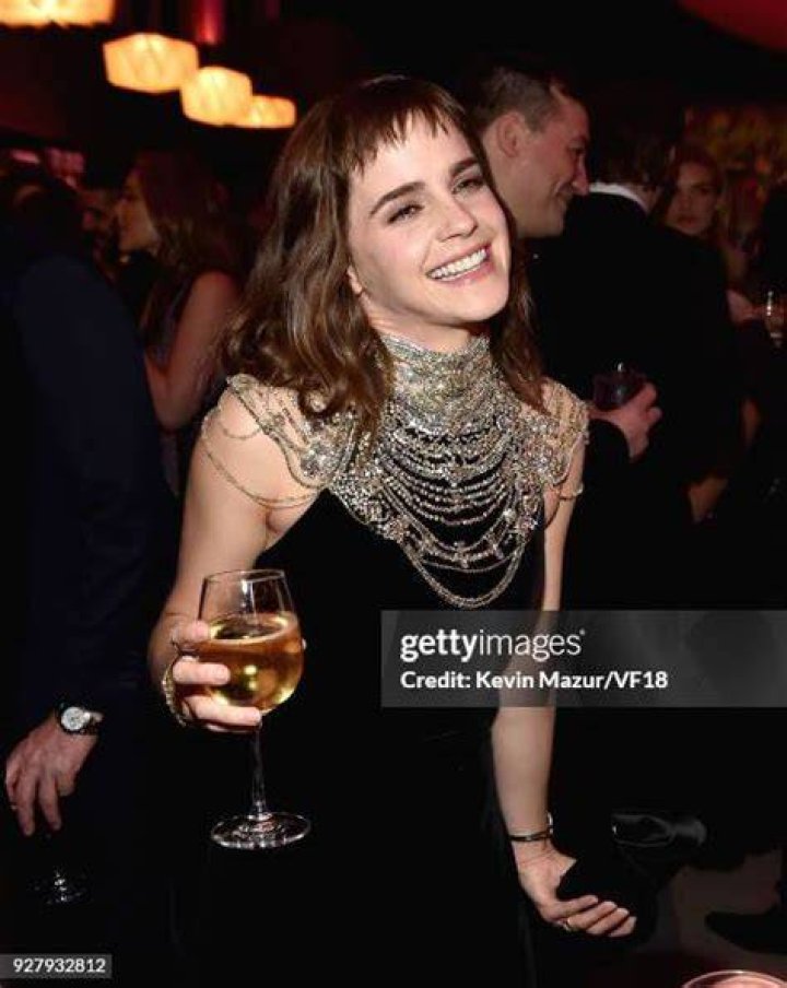 Emma Watson Vanity Fair Oscar Party, Arrivals, Los Angeles, USA - 04 Mar 2018