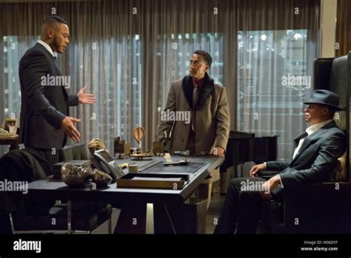 EMPIRE: L-R: Trai Byers and guest star Meta Golding in the "A Wise Father That Knows His Own Child" episode of EMPIRE airing Wednesday, April 17 (8:00-9:00 PM ET/PT) on FOX. &copy;2019 Fox Media LLC CR: Chuck Hodes/FOX.