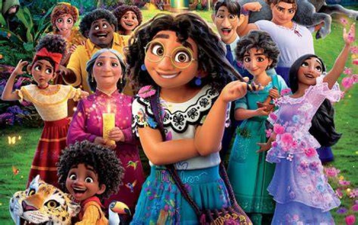 &lsquo;Encanto&rsquo; Cast