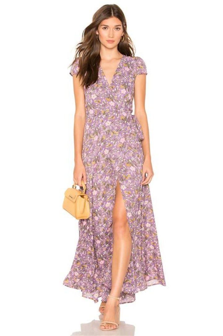Endless Summer Lindsay Wrap Dress, $179