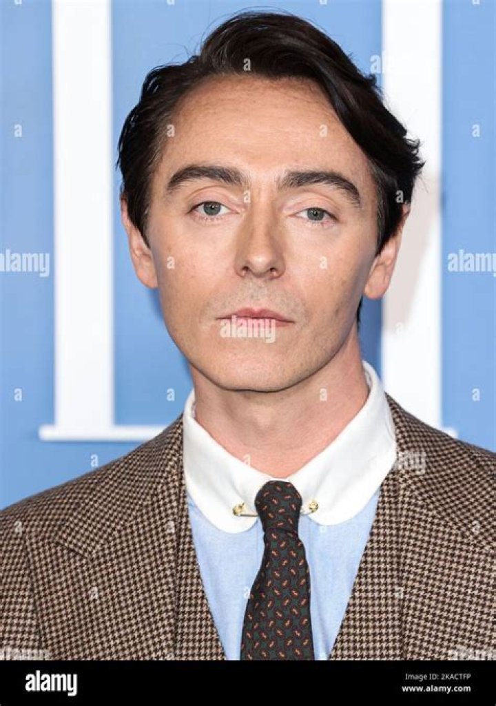 English actor David Dawson arrives at the Los Angeles Premiere Of Amazon Prime Video's 'My Policeman' held at the Regency Bruin Theatre in Westwood, Los Angeles, California, United States.Los Angeles Premiere Of Amazon Prime Video's 'My Policeman', Regency Bruin Theatre, Westwood, Los Angeles, California, United States - 02 Nov 2022