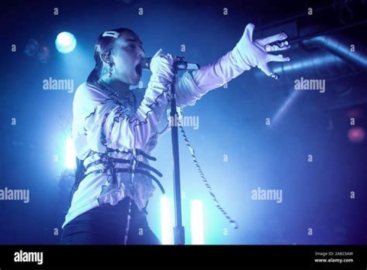 English singer Charli XCX performs during the WorldPride 2023 Opening Concert in Sydney, Australia 24 February 2023. Sydney WorldPride 2023, Australia - 24 Feb 2023