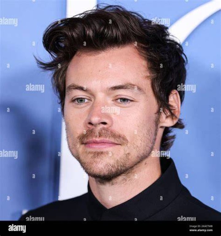 English singer, songwriter and actor Harry Styles wearing a Gucci suit arrives at the Los Angeles Premiere Of Amazon Prime Video's 'My Policeman' held at the Regency Bruin Theatre in Westwood, Los Angeles, California, United States. Los Angeles Premiere Of Amazon Prime Video's 'My Policeman', Regency Bruin Theatre, Westwood, Los Angeles, California, United States - 02 Nov 2022