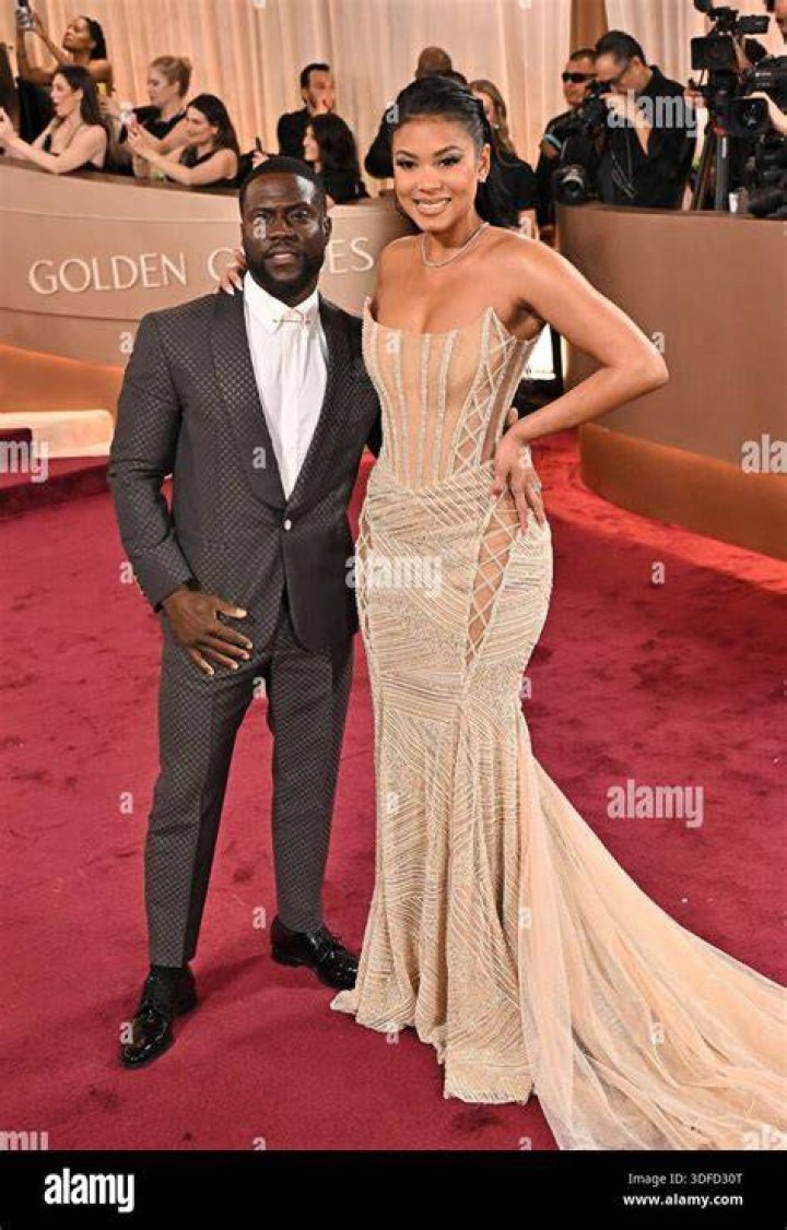 Eniko Parrish and Kevin Hart Paul Smith honors John Legend, Cocktails, Chateau Marmont, Los Angeles, USA - 14 May 2019