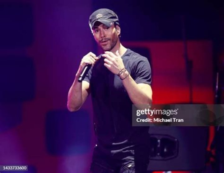 Enrique Iglesias iHeart Radio Fiesta Latino, American Airlines Arena, Miami, USA - 05 Nov 2016
