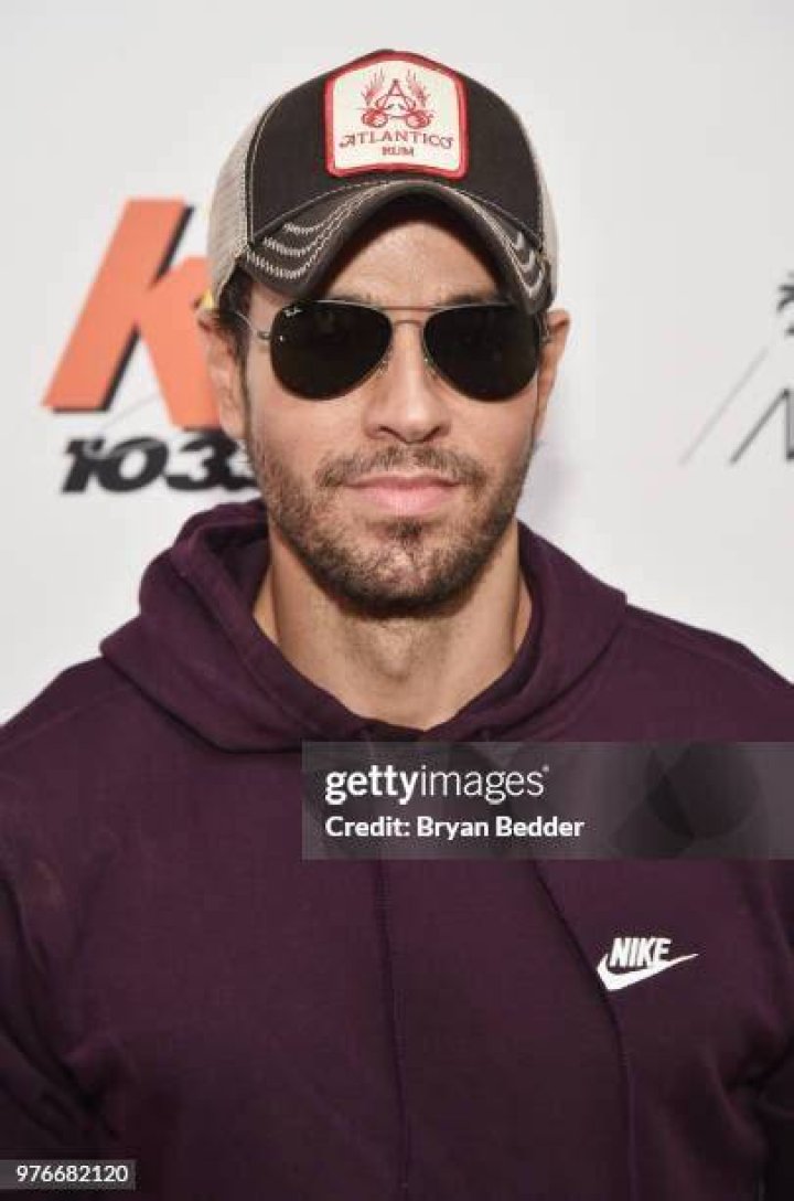 Enrique Iglesias103.5 KTU's KTUphoria, Jones Beach Theater, Wantagh, New York, America - 04 Jun 2016