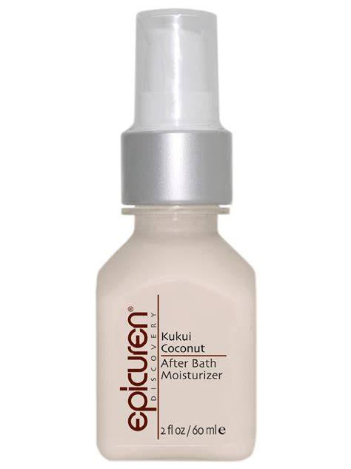 Epicuren Kukui Coconut After Bath