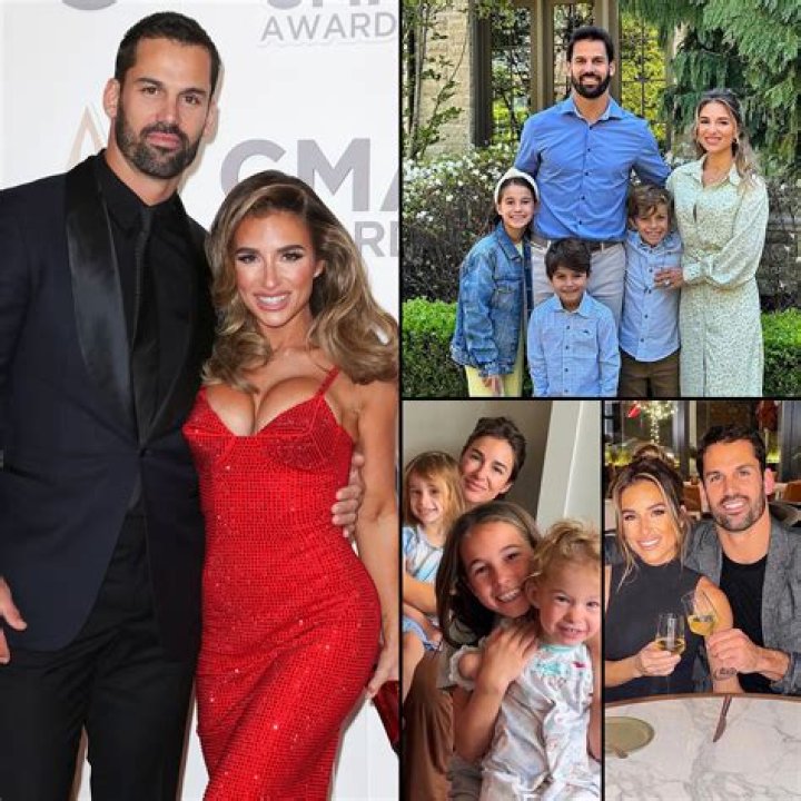 Eric Decker and Jessie James Decker The 52nd ACM Awards, Arrivals, Las Vegas, USA - 02 Apr 2017