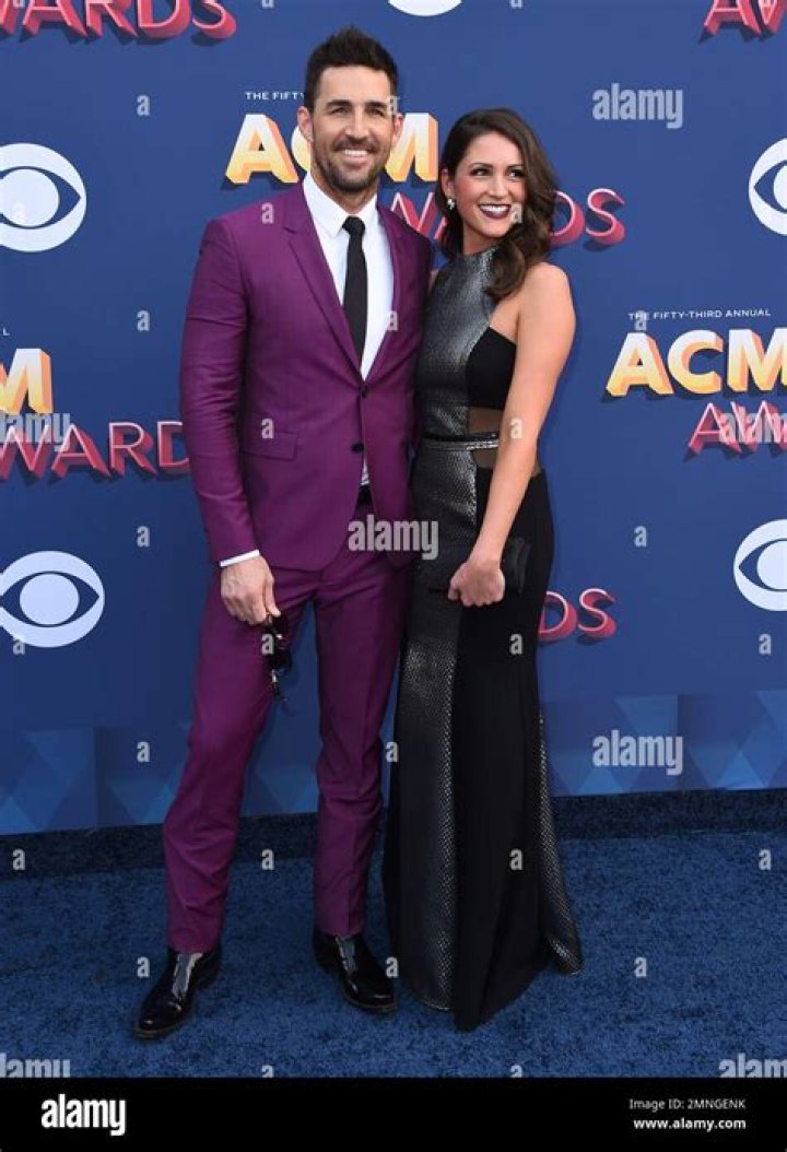 Erica Hartlein, Jake Owen 53rd Annual Academy of Country Music Awards, Arrivals, Las Vegas, USA - 15 Apr 2018