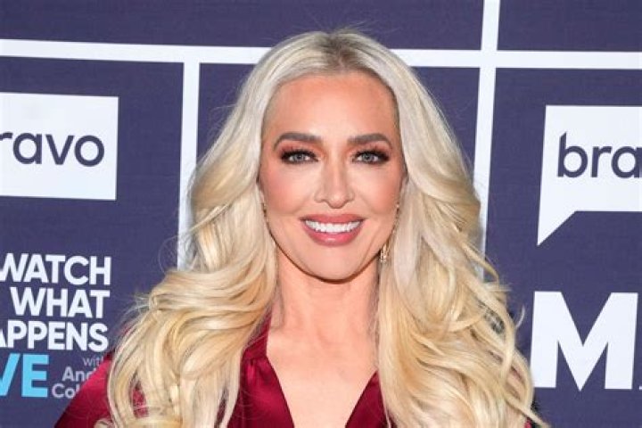 Erika Jayne At Bravo&rsquo;s Party For &ldquo;RHOBH&rdquo; Season 9